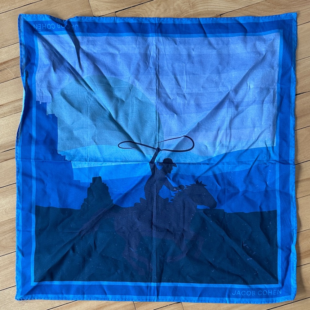 Jacob Cohen Cowboy Scarf
